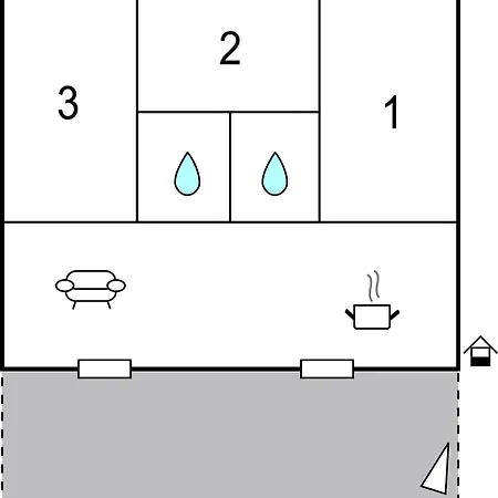 Lovely In With Kitchen בית נופש אורוסיי